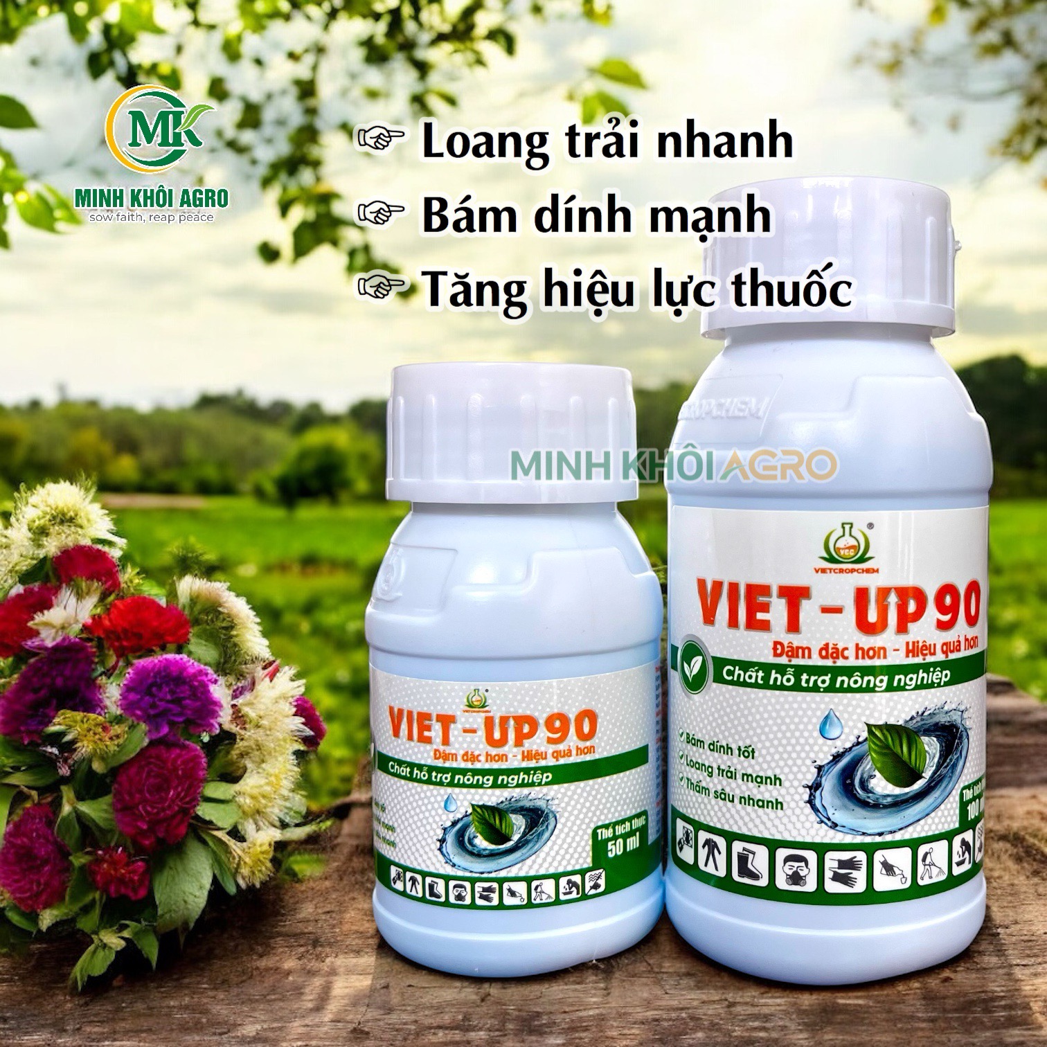 Chất bám dính VIET-UP 90 - Chai 100ml